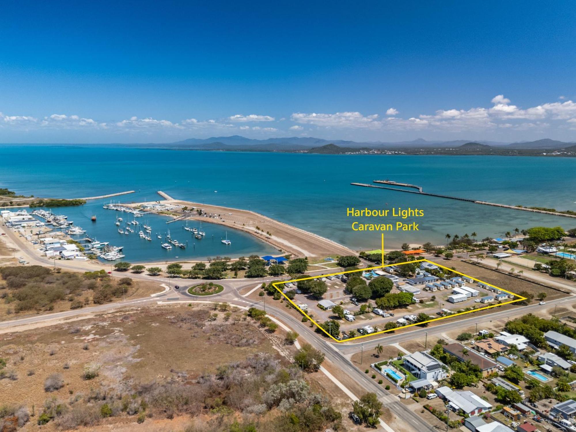 Harbour Lights Tourist Park Hotel Bowen Luaran gambar