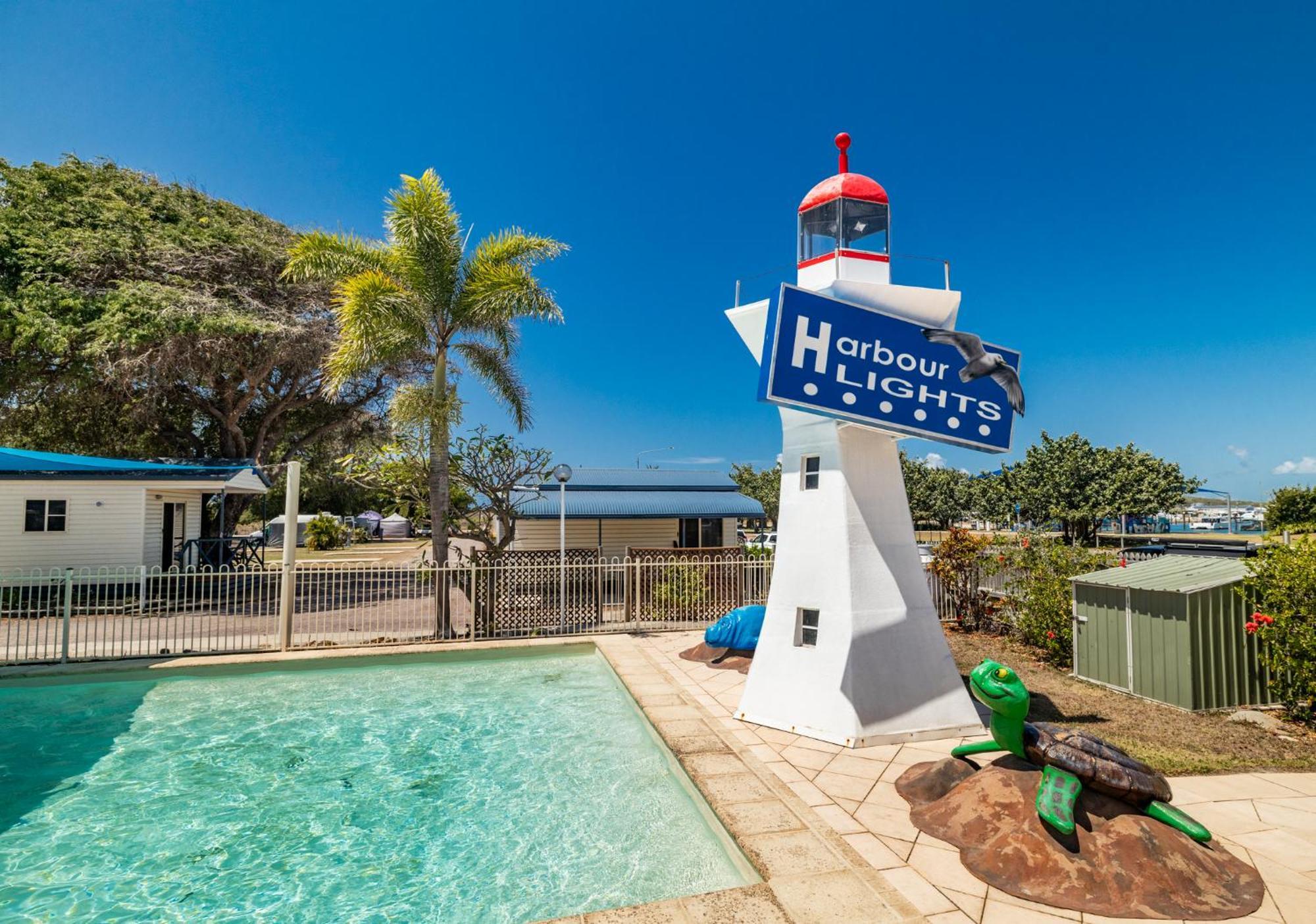 Harbour Lights Tourist Park Hotel Bowen Luaran gambar